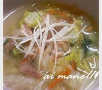 豚の中華スープ